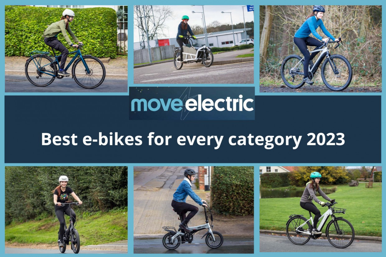 Best ebikes for every category 2023 Move Electric